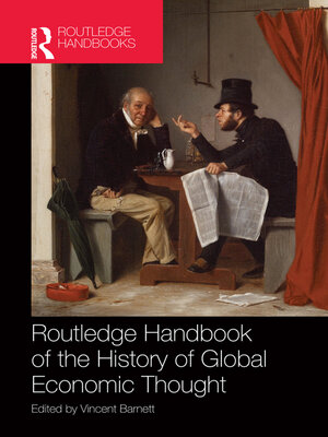 cover image of Routledge Handbook of the History of Global Economic Thought